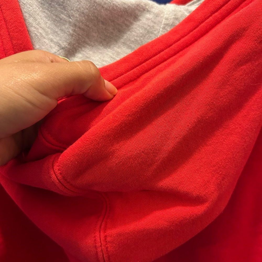 Champion Red Hoodie - Picture 3 of 5
